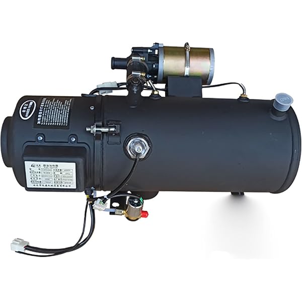 KSACORT Coolant Heater Engine Heater Diesel Coolant Circulation Heater 12V  5KW for Cars Truck and RV silver HE-1, Heaters - Amazon Canada