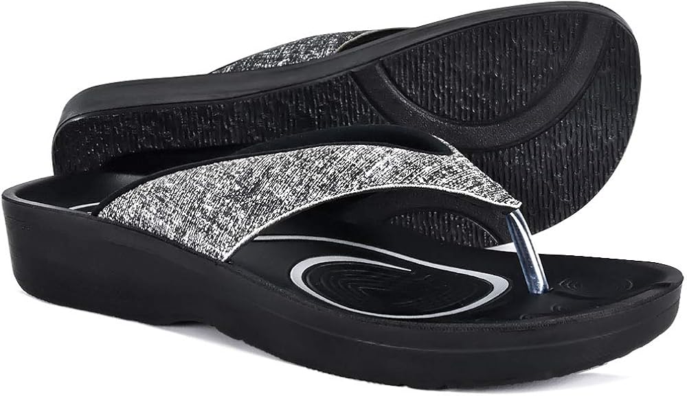 Amazon.com | AEROTHOTIC Original Orthotic Comfort Thong Style Flip Flops Sandals for Women with 