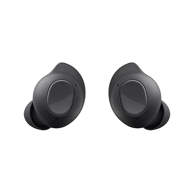 Samsung Galaxy Buds FE True Wireless Bluetooth Earbuds, Comfort and Secure in Ear Fit, Auto Switch Audio, Touch Control, Built-in Voice Assistant, Graphite [US Version, 1Yr Manufacturer Warranty]