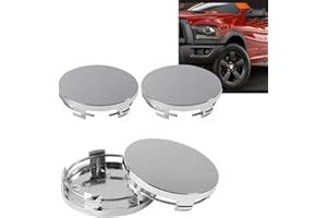 4 PCS Car Wheel Center Caps for Toyota Tacoma Double Cab 2005-2015, Exterior Decoration Cover, Anti-Falling Rust-Proof Wheel 