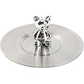 Moofey Mug Cover, Stainless Steel Cup Cover for Hot Tea Kitchen Camping