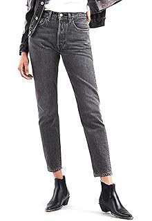 levi's 501 skinny womens black