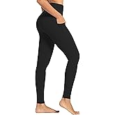 Sunzel Womens Workout Leggings with High Waist Tummy Control