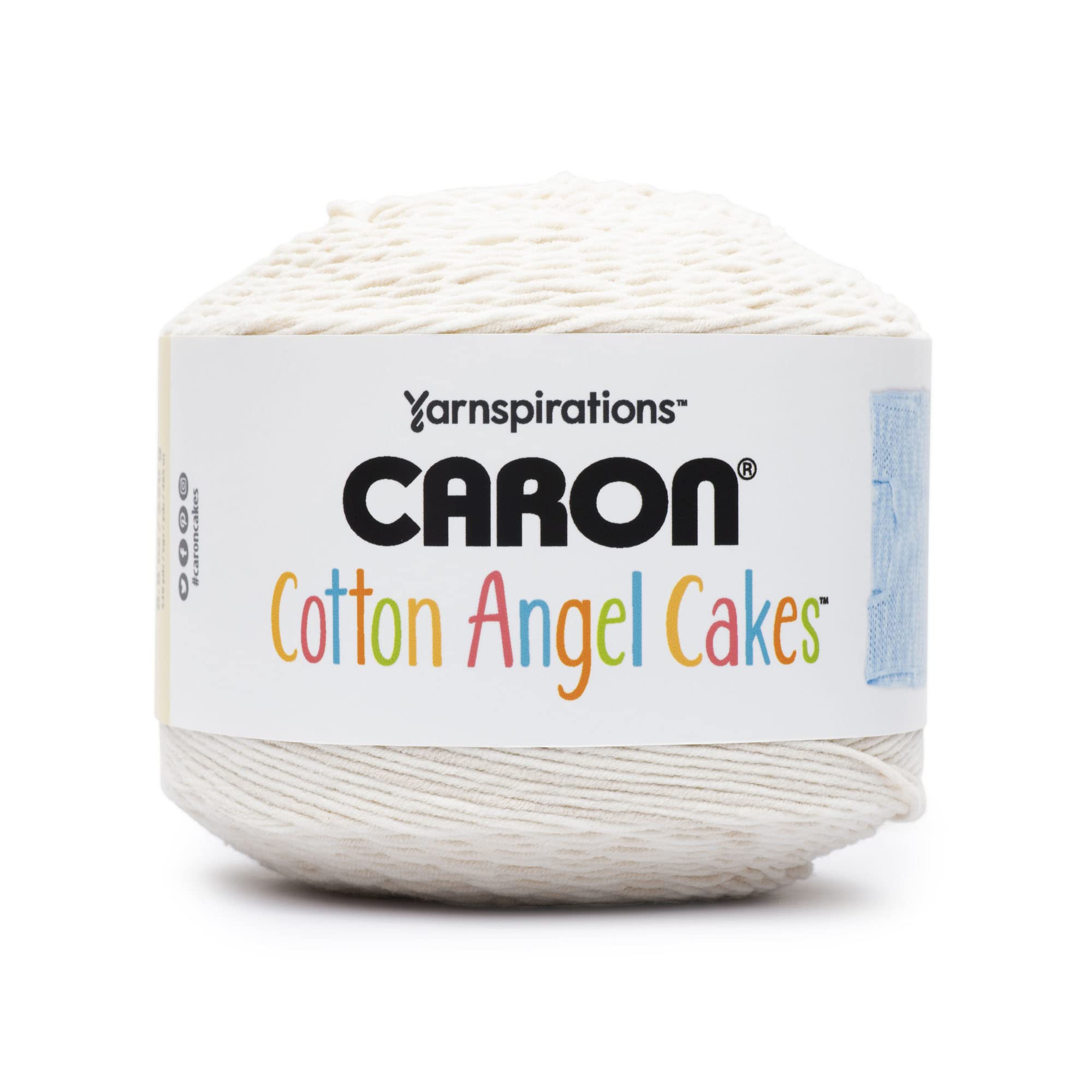 Caron Cakes Cotton Angel Cakes - Sea Salt