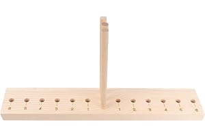 PTLIHU Wood Bow Maker DIY Hand Bow Ribbon Making Tool Wooden Christmas Bow Wreath Maker Tools for Creating Bows Hair Bows Corsages Various Crafts