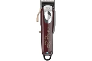 Wahl 5 Star Cordless Magic Clip, Professional Hair Clippers, Pro Haircutting Kit, Clippers for Blunt Cuts, Adjustable Taper Lever, Crunch Blade, Cordless, Lightweight, Barbers Supplies