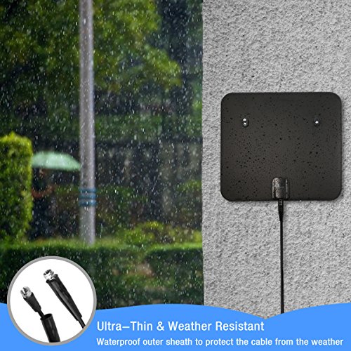 1 Antenna+Amplified+Outdoor+Resistant+Antennas