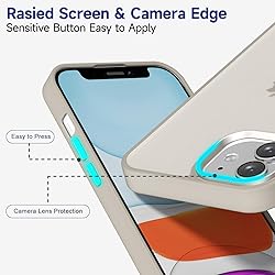 oakxco for iPhone 11 Case Matte Clear, Translucent