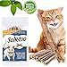 Matatabi Cat Catnip Sticks 25 Pcs or 50 pcs Cat Chew Sticks Dental Cleaning for Cats Organic Silver Vine Dental Treats Molar Chew Toy
