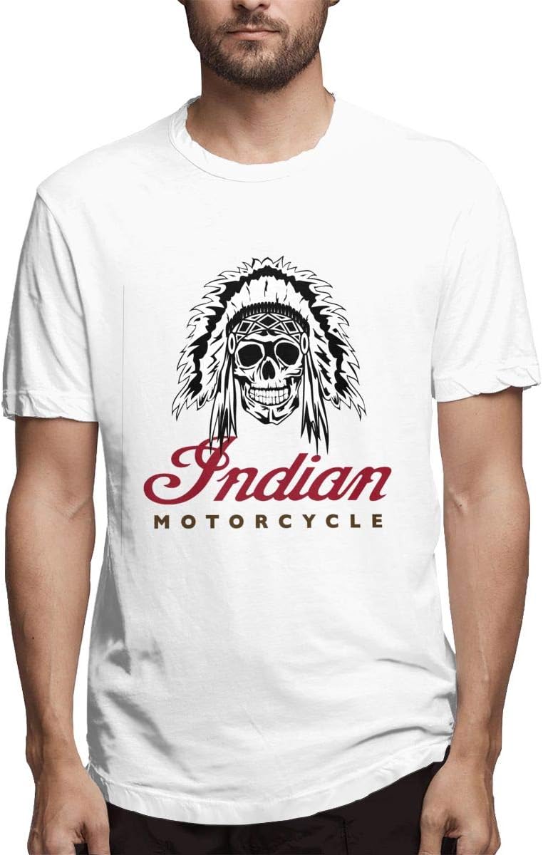 Cealcer Indian-Motorcycle Men's Short Sleeve T-Shirt