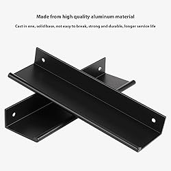 Peaha 50 Pack Kitchen Cabinet Handles 5 inch Black