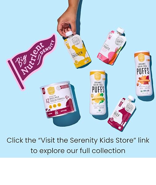 SERENITY KIDS, BABY FOOD SWEET POTATO SPINACH ORGANIC, 3.5 OUNCE