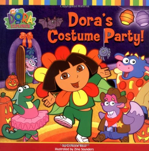 Party Pete Costumes - Dora's Costume Party (Dora the