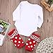 MIOIM Newborn Baby Boys Girls Cute Xmas Romper Bodysuit Jumpsuit Pajamas Outfits