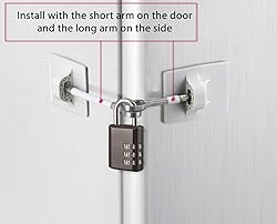 Refrigerator Lock