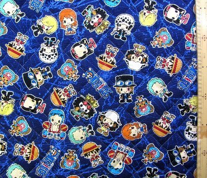 Qキャラクター キルティング生地 ワンピース 紺 35の買取価格 相場 高価買取なら買取一括比較のウリドキ