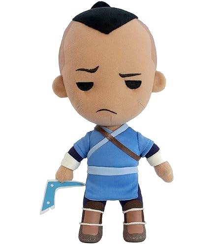 Quantum Mechanix Avatar Aang Q-Pals Plush - 8" Soft Collectible Avatar: The Last Airbender Plush Toy