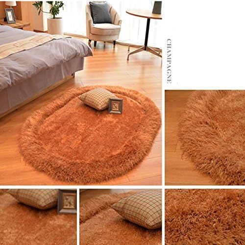 Rugs 70x140 elastic gray children's bedroom carpet wedding bedside rugs-C