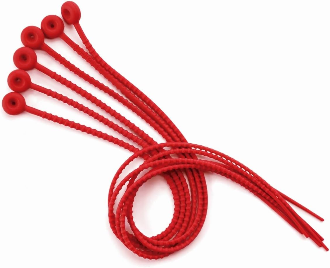 Rouladenbinder aus Silikon XXL Spargelbinder