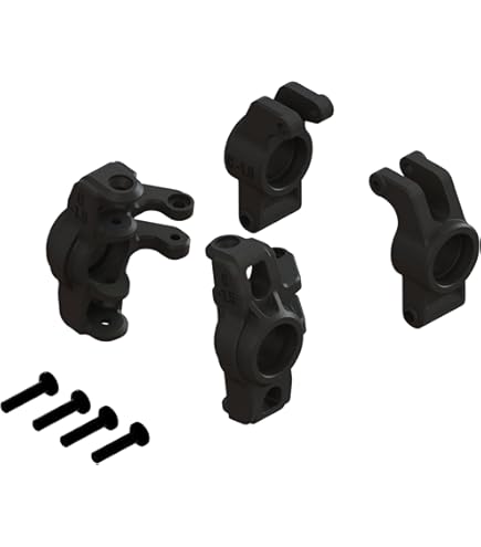 ARRMA Hub Set B (F+R) - GROM, ARA330841, Parts & Accessories