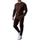 Bosdwen Men Tracksuits 2 Piece Sets Casual Sweatsuits Long Sleeve Athletic Jogging Suits Outfit Set