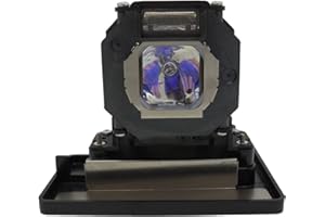 CTLAMP Replacement ET-LAE4000 Projector Lamp Bulb with Housing Compatible with PANASONIC PT-AE4000 PT-AE4000U PT-AE4000E ETLA