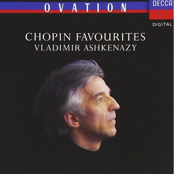 ASHKENAZY,VLADIMIR^CHOPIN,FREDERIC - Favorite Piano Works