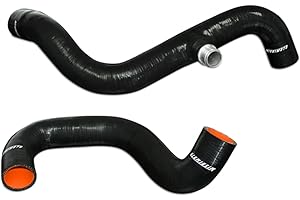 Mishimoto MMHOSE-F250D-94BK Silicone Radiator Hose Kit Fits Ford 7.3 Powerstroke 1995-1997 Black