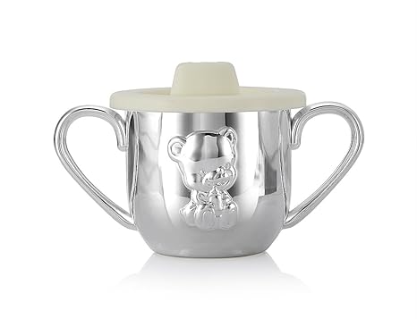 gift for baby boy in silver