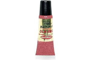 Bait Pop Ole Red - Live Sonar Intensifier Scented Sparklscales .5oz Tube