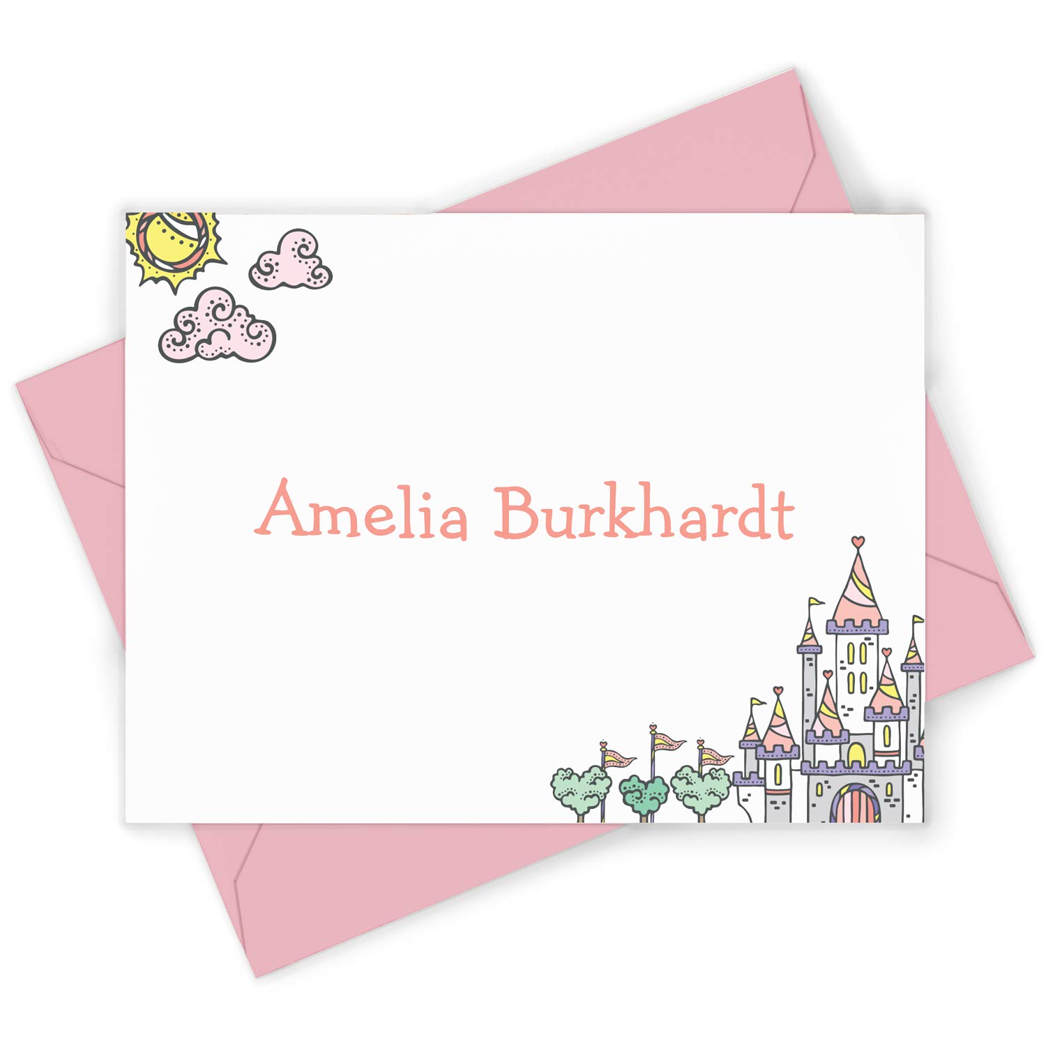 personalized children's stationery