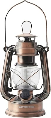 キャプテンスタッグ(CAPTAIN STAG) ランタン アンティーク 暖色 LEDランタン