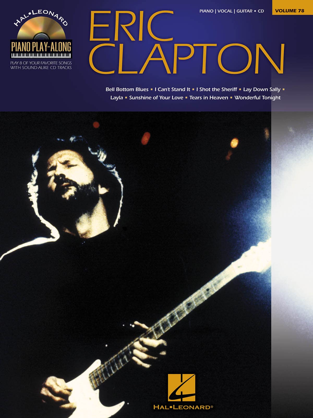 Eric Clapton (Hal Leonard piano play-along, Vol. 78)
