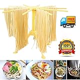 Debolic Collapsible Pasta Drying Rack and Spaghetti Drying Rack Stand/Spaghetti Pasta Maker with 10 Arms Food Grade ABS Plastic Matrial Household Noodle Dryer Stander Holder
