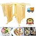 Debolic Collapsible Pasta Drying Rack and Spaghetti Drying Rack Stand/Spaghetti Pasta Maker with 10 Arms Food Grade ABS Plastic Matrial Household Noodle Dryer Stander Holder
