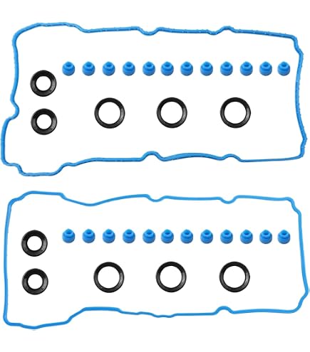MS97118-1 Lower & Upper Intake Manifold Gasket Kit - Replacement For Ford Edge, Explorer, F-150, Mustang & More - View #9