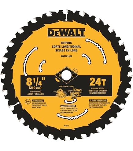 Norske Tools NCSBT017 Querschnittssägeblatt – 20,3 Cm X 60 Zähne, 1,6 Cm Aufnahme, Für Akkusägen, Hartholz & MDF