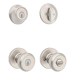 Kwikset Maven Front Door Lock Handle and Deadbolt