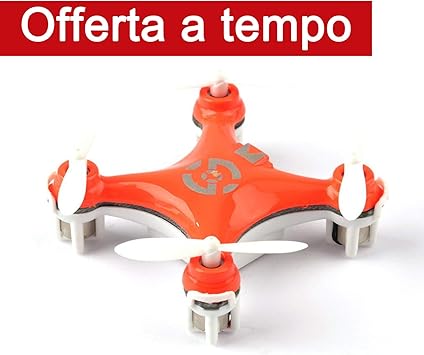 Cheerson Cx 10 Rc Drone Mini 2 4g 4ch 6 Axis Gyro Remoto Nano Quadricottero 360 Flip Una Funzione Chiave Di Atterraggio E Decollare Giocattolo Elicottero Rc Arancione Amazon It Giochi E Giocattoli