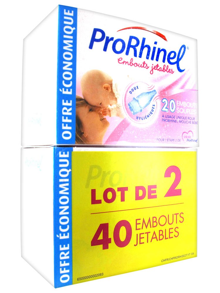 Prorhinel Embouts Jetables Lot De 2 X Embouts Souples Buy Online In Jamaica At Jamaica Desertcart Com Productid