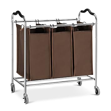 Carros para ropa sucia con ruedas | Ruedas