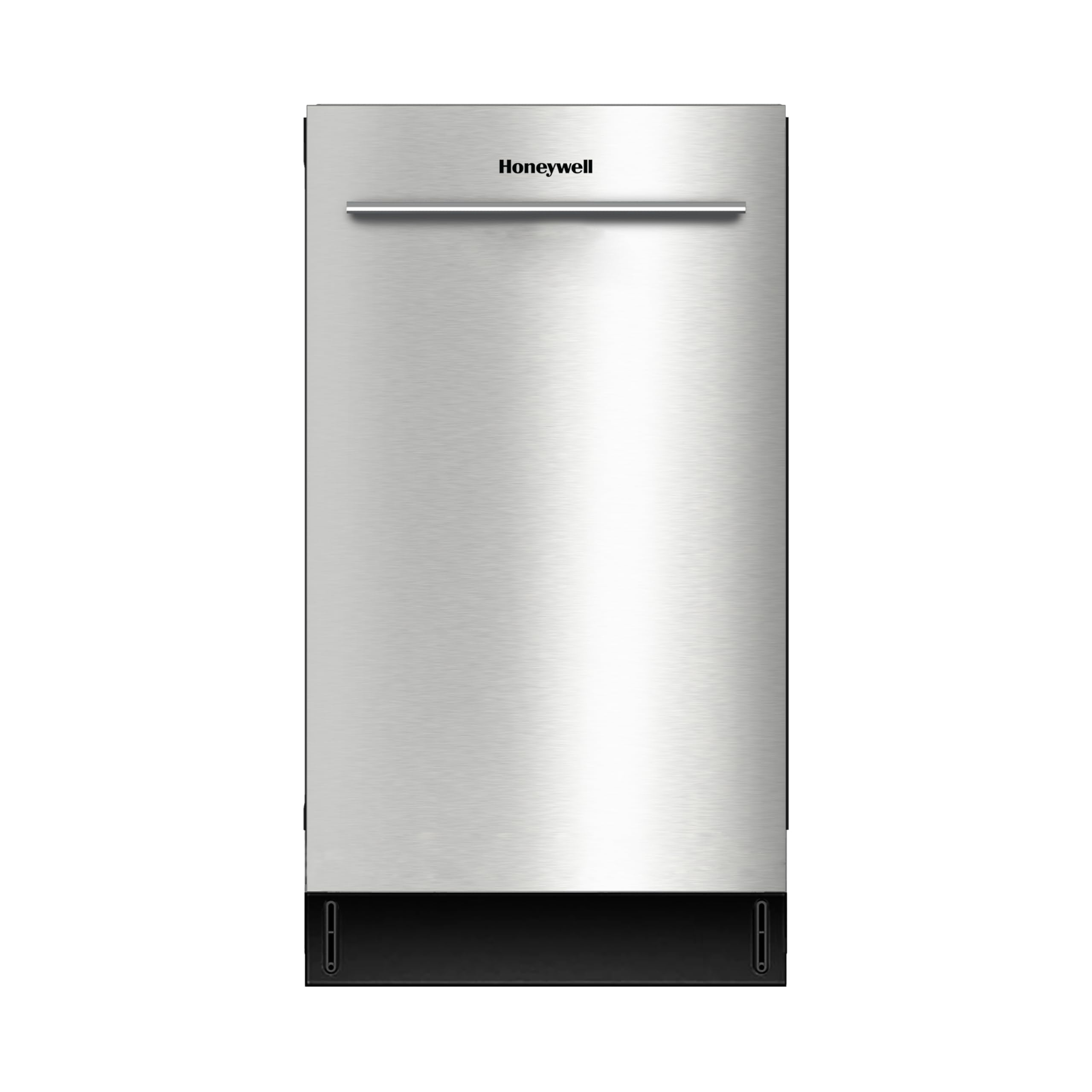 Honeywell 18 Inch Dishwasher with 8 Place settings, 6 Washing Programs, Stainless Steel Tub, UL/Energy Star- Stainless Steel