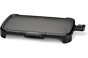 Toastmaster TM-203GR 10x20 Griddle, Black