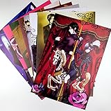 Touirch Anime Black Butler Wall Sticker Different Designs Sebastian Gift Poster