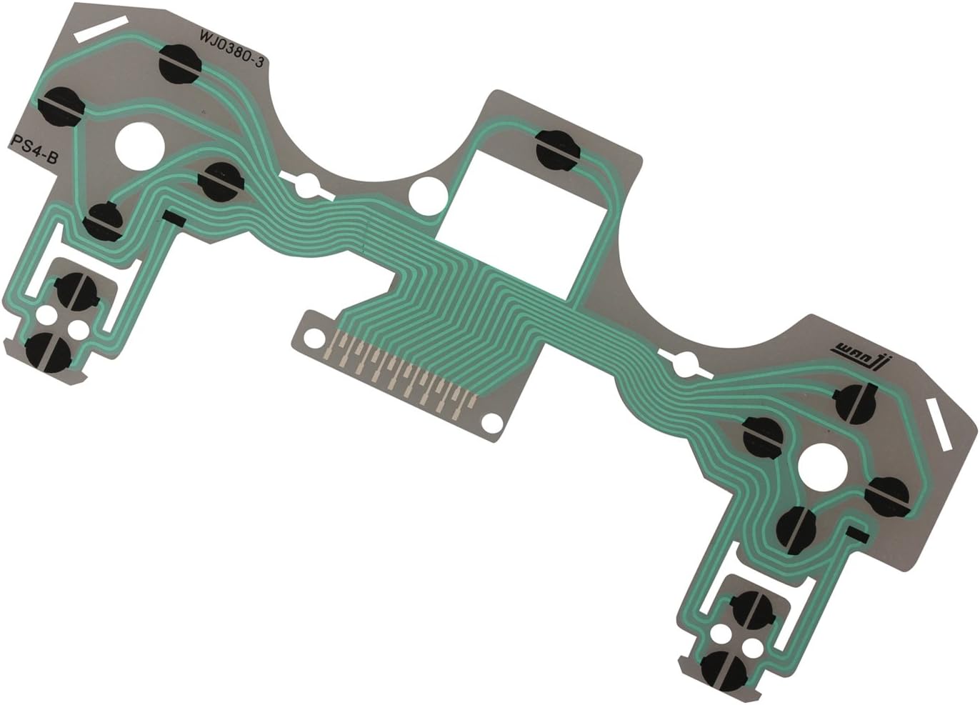 Timorn Replacement Flex Ribbon Circuit Board for PS4 Playstation 4 Controller Conductive Film (10PCS)
