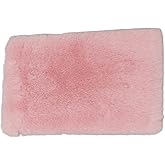 Pink Dollhouse Carpet, Dollhouse Miniature Carpet, Fluffy Mini Dollhouse Rug, Doll House Rug, Lightweight Dollhouse Decor for 1/12, 1/8, 1/6 (Square S)
