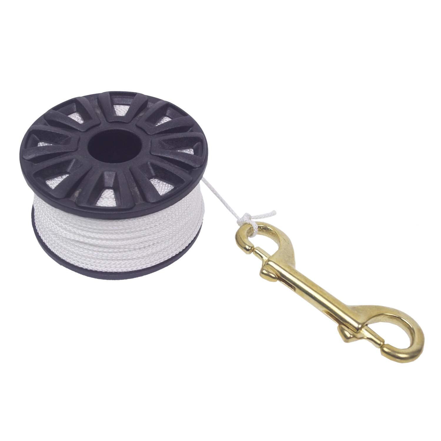 Lomo Compact Dive Finger Reel - 45m/150ft