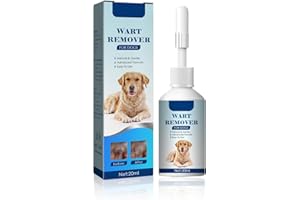 Natural Dog Wart Remover (20ml/0.7floz)