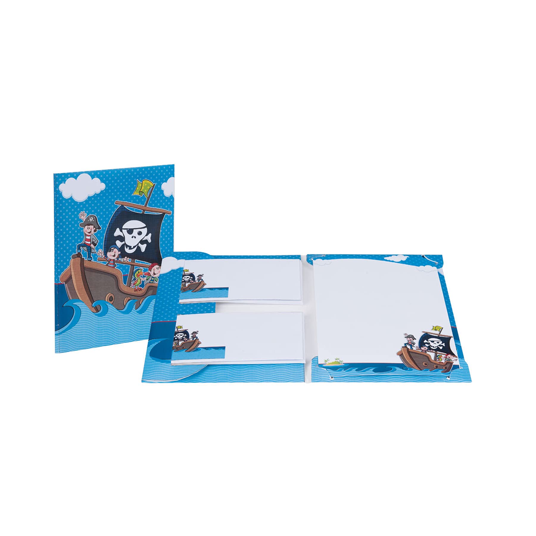 Rössler 11701163000 Pirate Writing Set