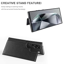 LETO for Samsung Galaxy S24 Ultra Wallet Case